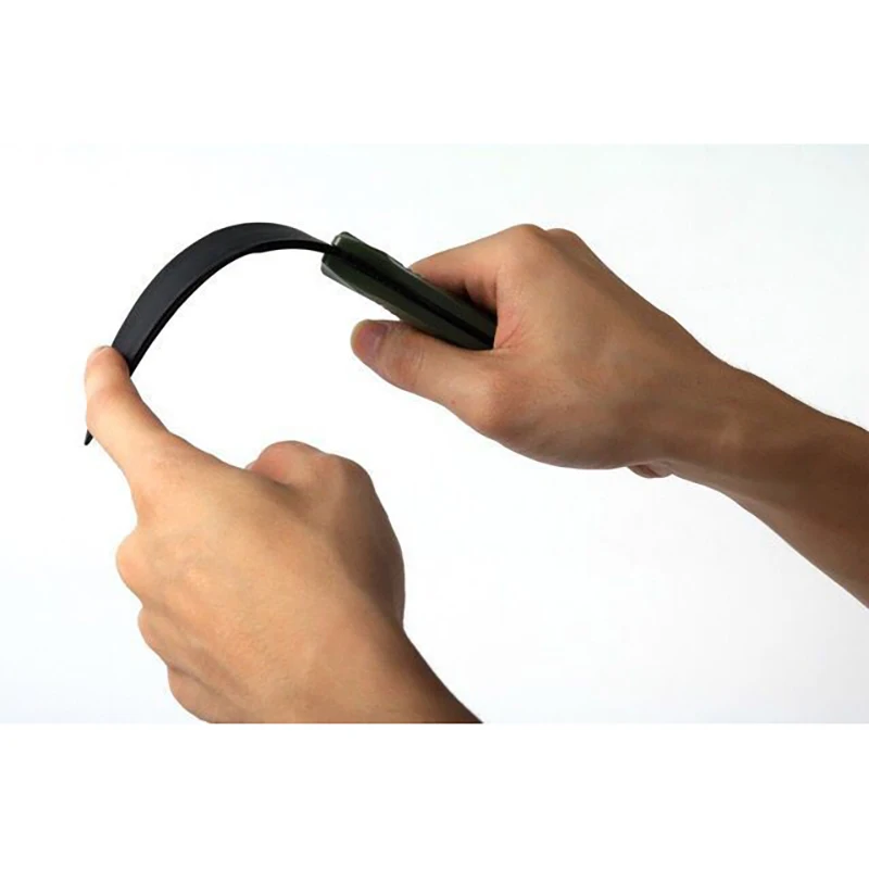 Cuchillo táctico punta de goma para cosplay utilería rol - imagen 3