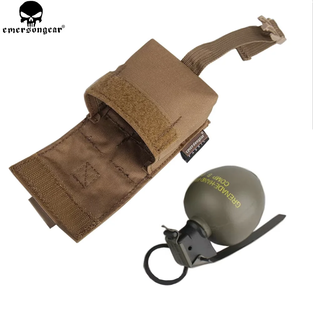 EMERSONGEAR Portagranadas MOLLE Táctico Airsoft - imagen 2