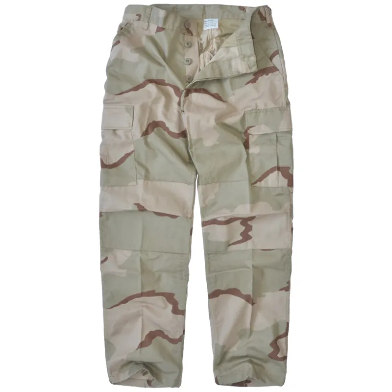 Pantalones BDU exteriores Czech M90 Deban tácticos para campo - imagen 2