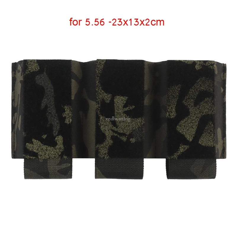 Bolsa táctica Triple 5,56/7,62 portacargadores MK3 MK4 MOLLE - imagen 5