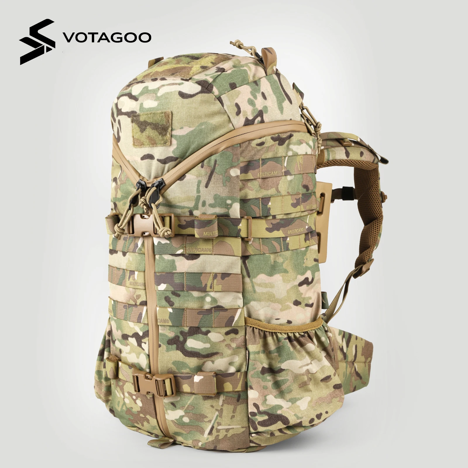 Mochila táctica VOTAGOO Cordura para viajes, trekking y montaña