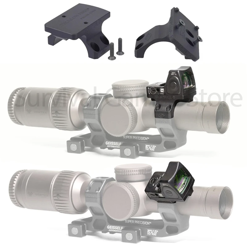 Montura Geissele AR15 45/90 con anillo 25.4/30mm y riel Picatinny 20mm - imagen 5