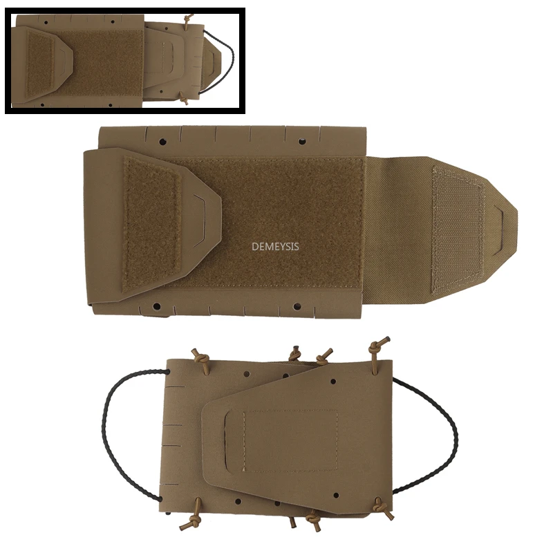 Bolsa MOLLE para botiquín de primeros auxilios - Supervivencia