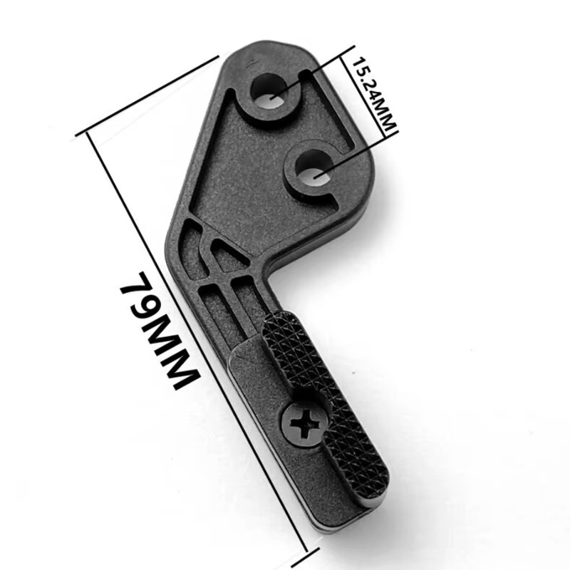 Ganza Kydex clip IWB – Funda táctica extracción rápida oculto - imagen 4