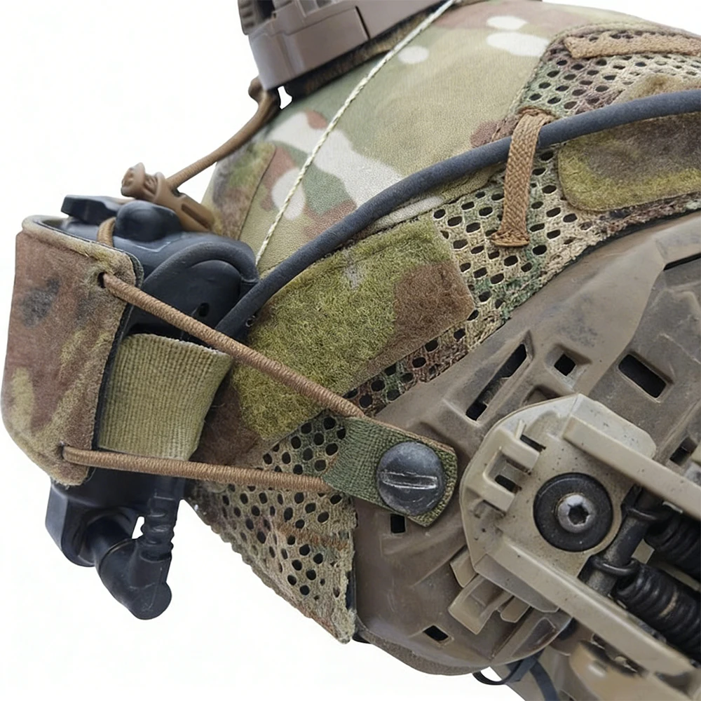 Bolsa táctica para baterías de visión nocturna fija al casco - imagen 4