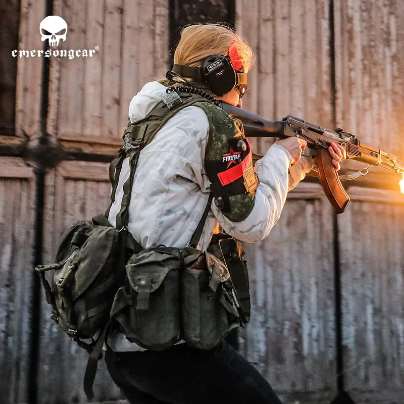EmersongearS QUANTUM chaqueta táctica cálida con capucha al aire libre - imagen 3