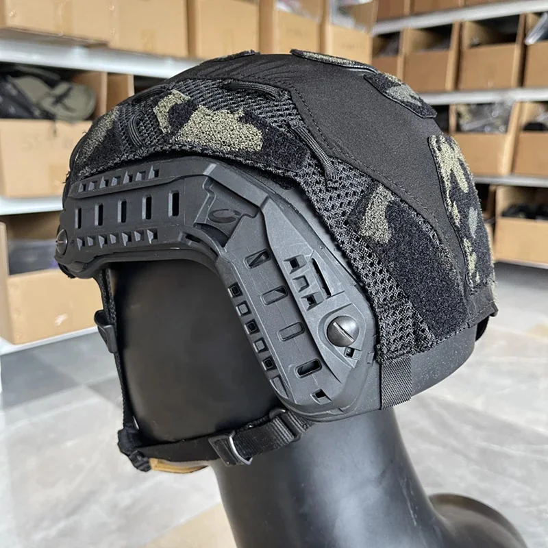 Protector de casco táctico OPS-CORE FAST funda para exteriores - imagen 5