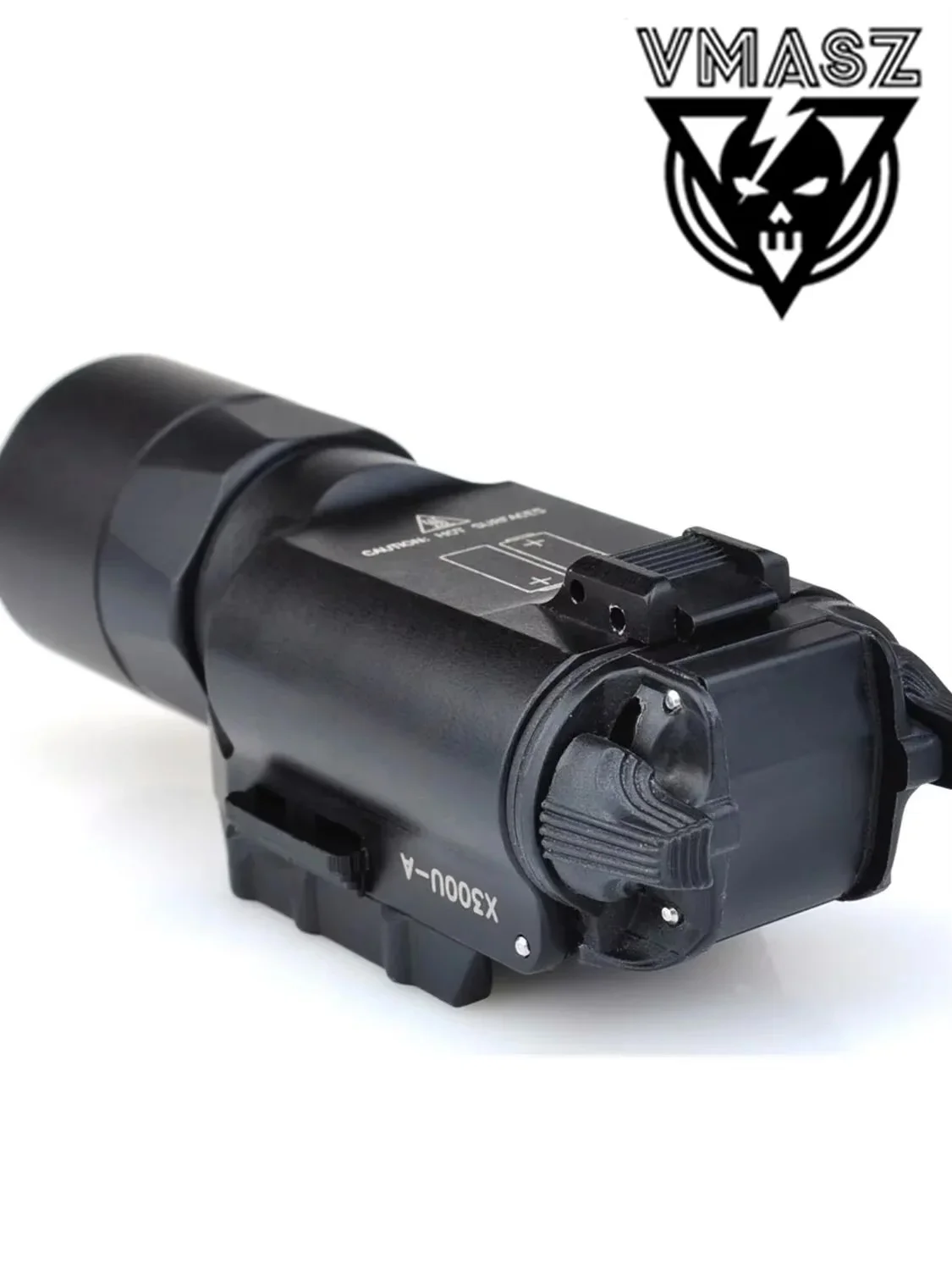 Surefire X300U linterna táctica pistola de metal con estrobo - imagen 5