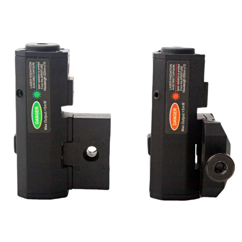Mira láser táctica recargable para riel Picatinny y M-LOK - imagen 2