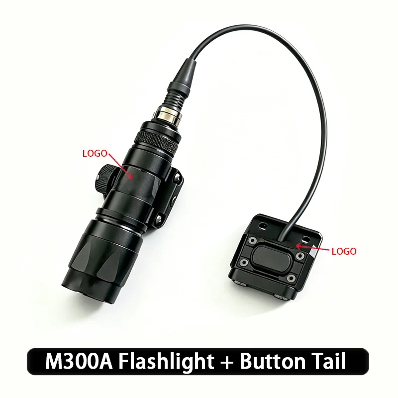 Linterna táctica VMASZ con control remoto ModButton