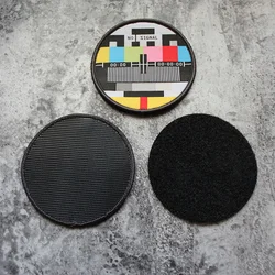 Patch morale velcro retro – Parche táctico clásico equipamiento