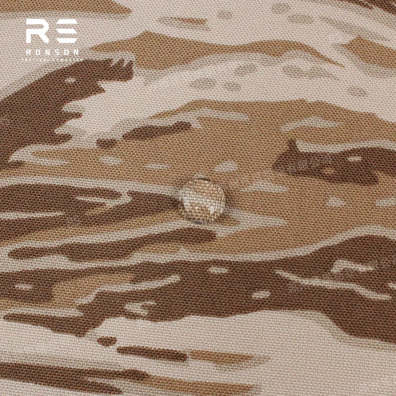MARPAT Desert Tigerstripe Cordura impermeable PU tela de camuflaje - imagen 5