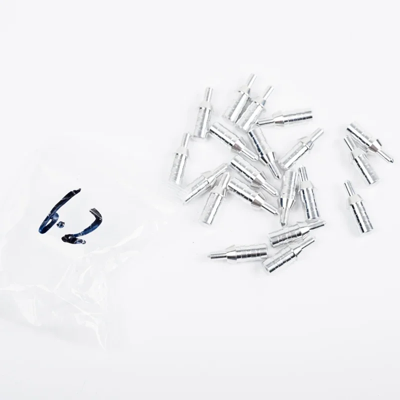 Pin de aluminio para arco - flechas y accesorios 3,2/4,2/6,2 mm