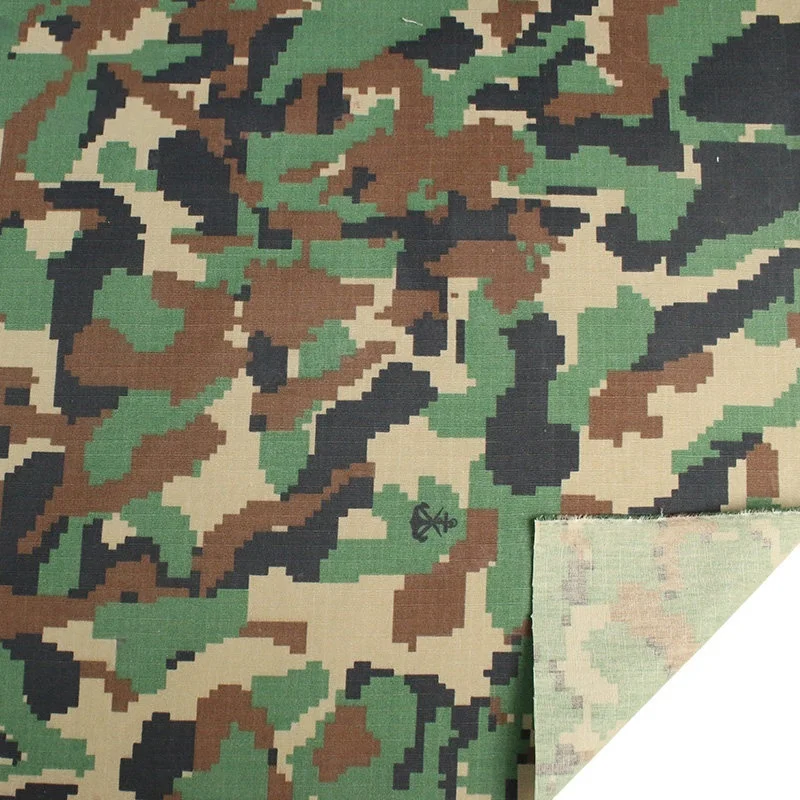 Tela transpirable MXG poliéster-algodón para gorras y ropa - imagen 4