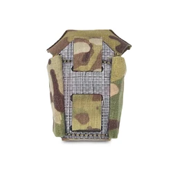 Bolsa táctica MOLLE granadas airsoft paintball para combate