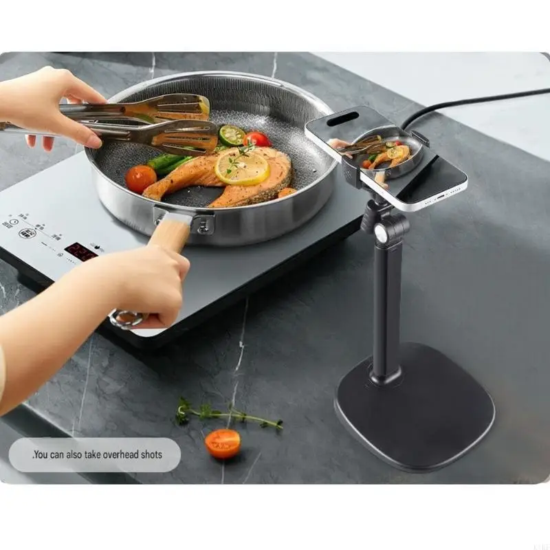 Soporte magnético universal para móvil con base ancha y brazo ajustable - imagen 2