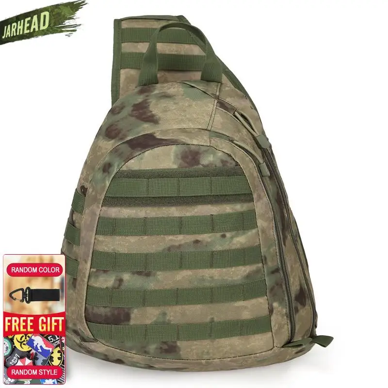 Mochila táctica MOLLE 900D exteriores con bolsillo utilitario frontal - imagen 5