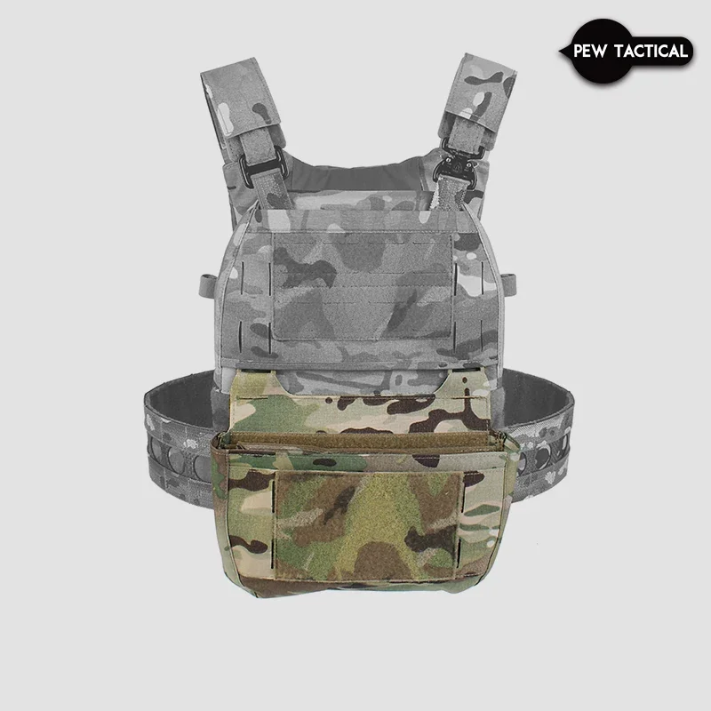 PEW Táctica Bolsa Pecho MOLLE Solapa Frontal - imagen 2