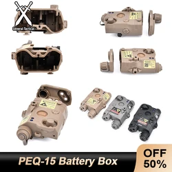 Caja Batería Dummy PEQ-15 UHP para Rail Táctico Picatinny