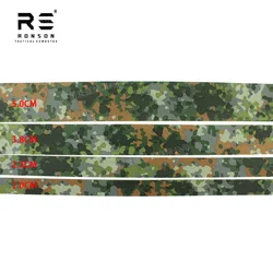 Correa táctica de nailon camuflaje bosque multiverde duradera
