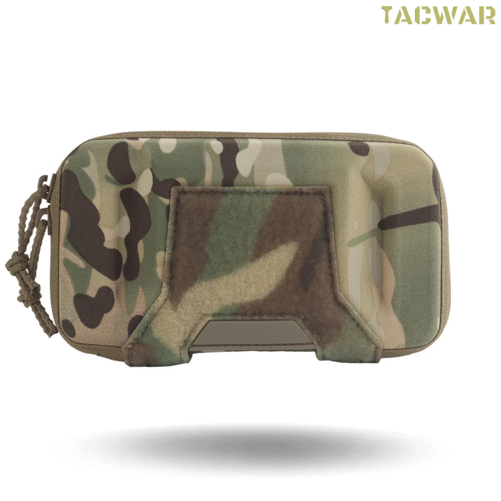 Soporte táctico MOLLE para móvil con carcasa protectora