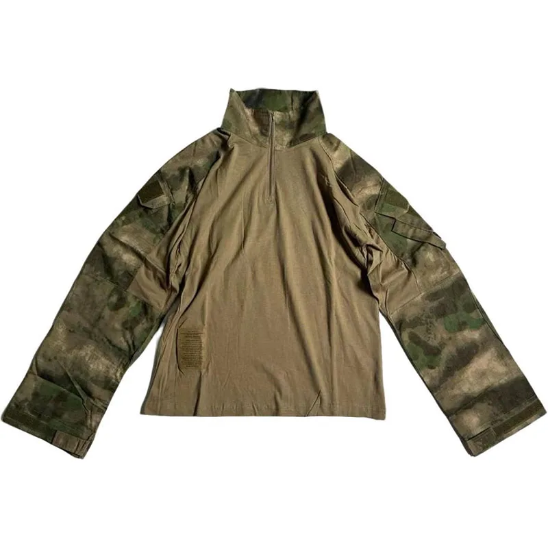 Conjunto táctico G3 camuflaje ruinas verdes, pantalón y top - imagen 4