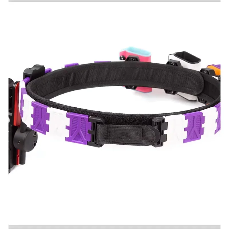 Cinturón táctico interior modular nylon competición tiro IPSC IDPA - imagen 3
