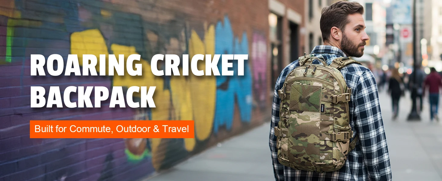 Mochila VOTAGOO camuflaje táctica