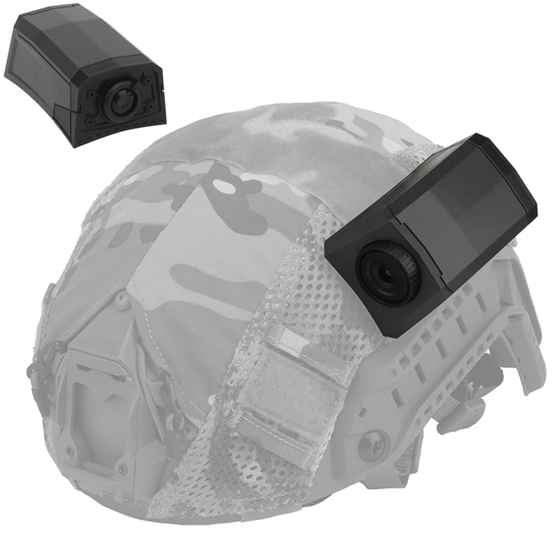 Cámara de casco táctico - grabación para exteriores en paintball - imagen 2