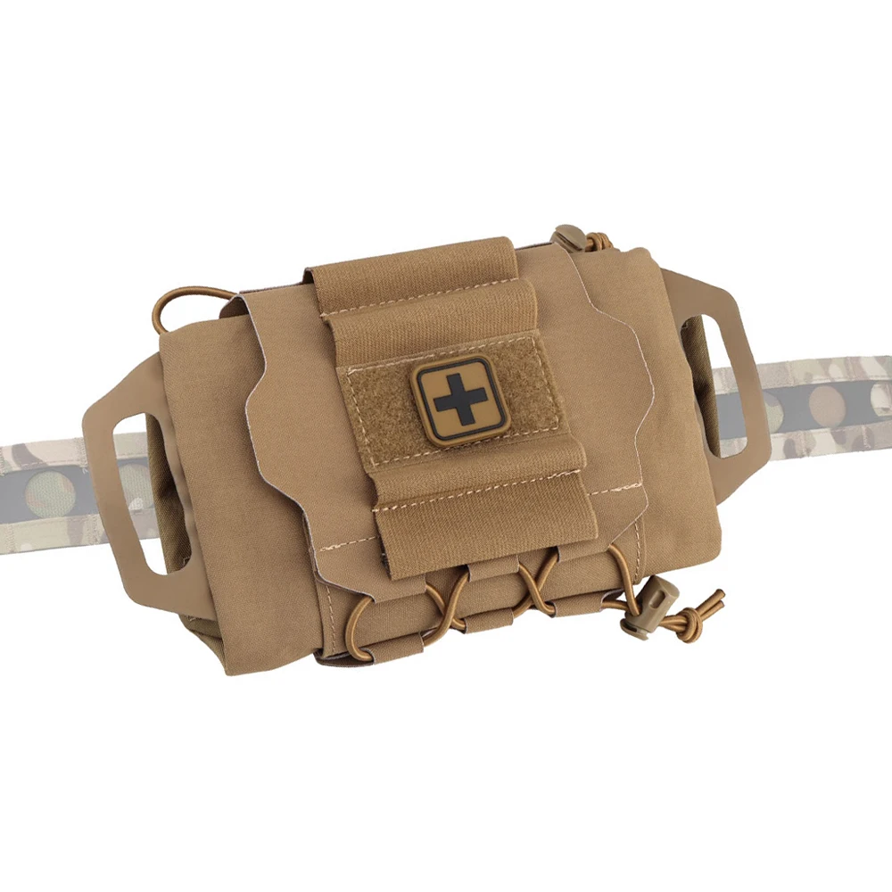 Kit de primeros auxilios táctico despliegue rápido para campamento - imagen 5