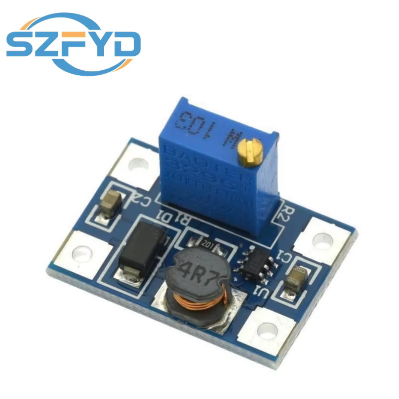 Módulo elevador SX1308 DC-DC 2-24V a 2-28V 2A ajustable - imagen 5