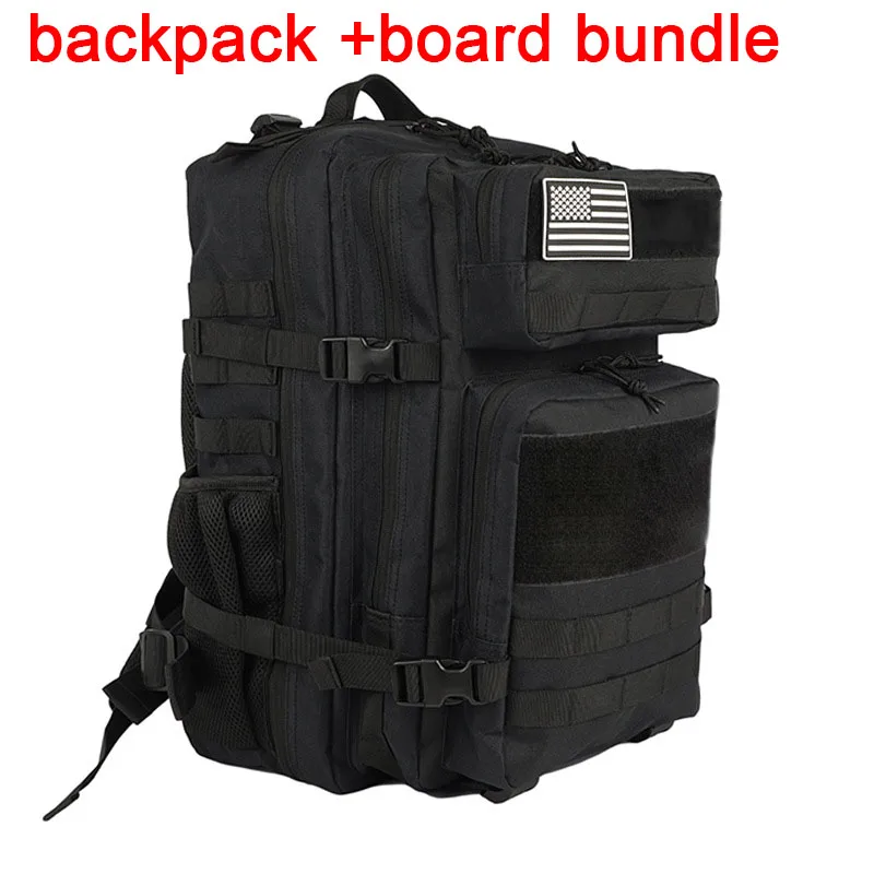 Mochila táctica modular MOLLE ripstop