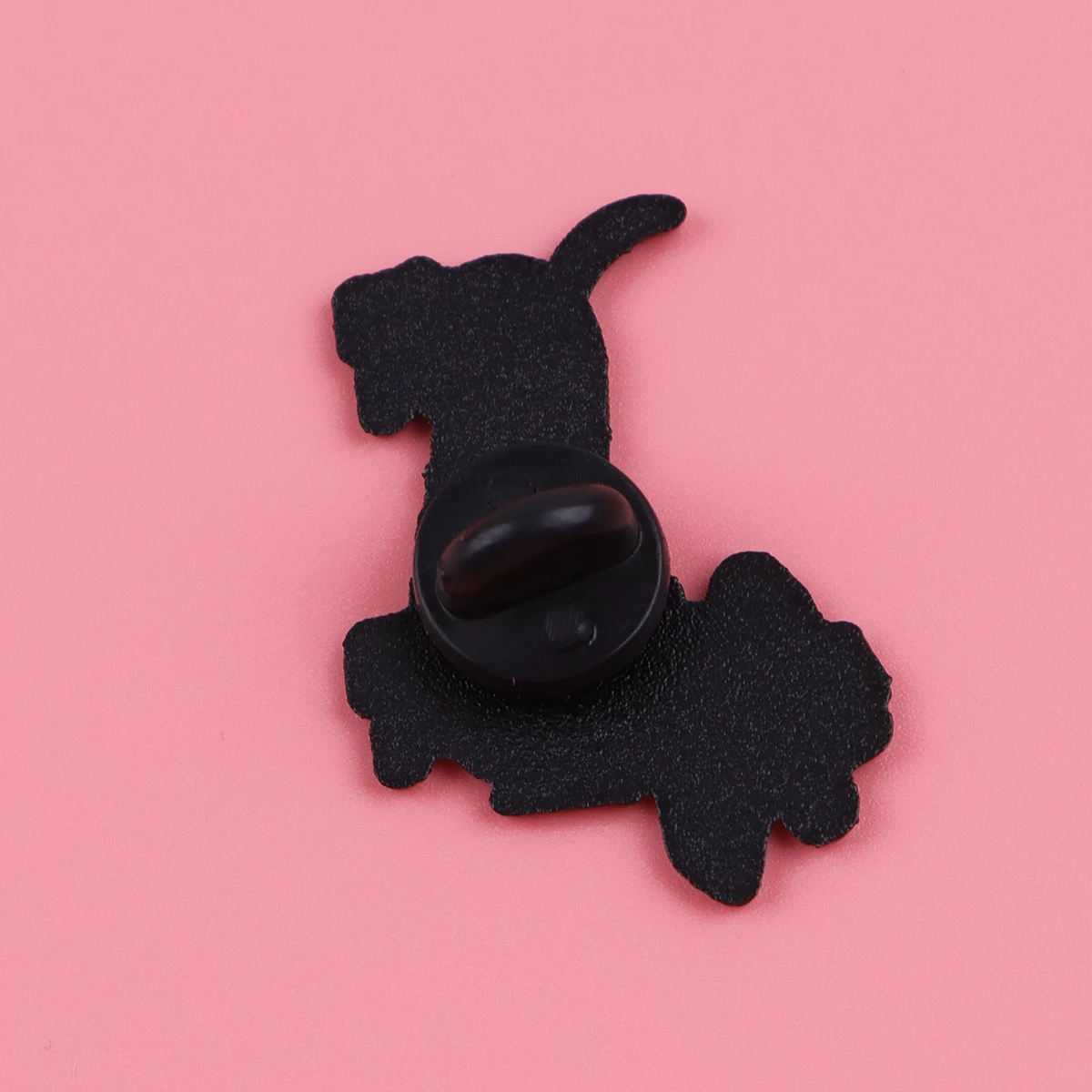 Pin esmalte perro salchicha – Broche metálico decorativo para ropa - imagen 4