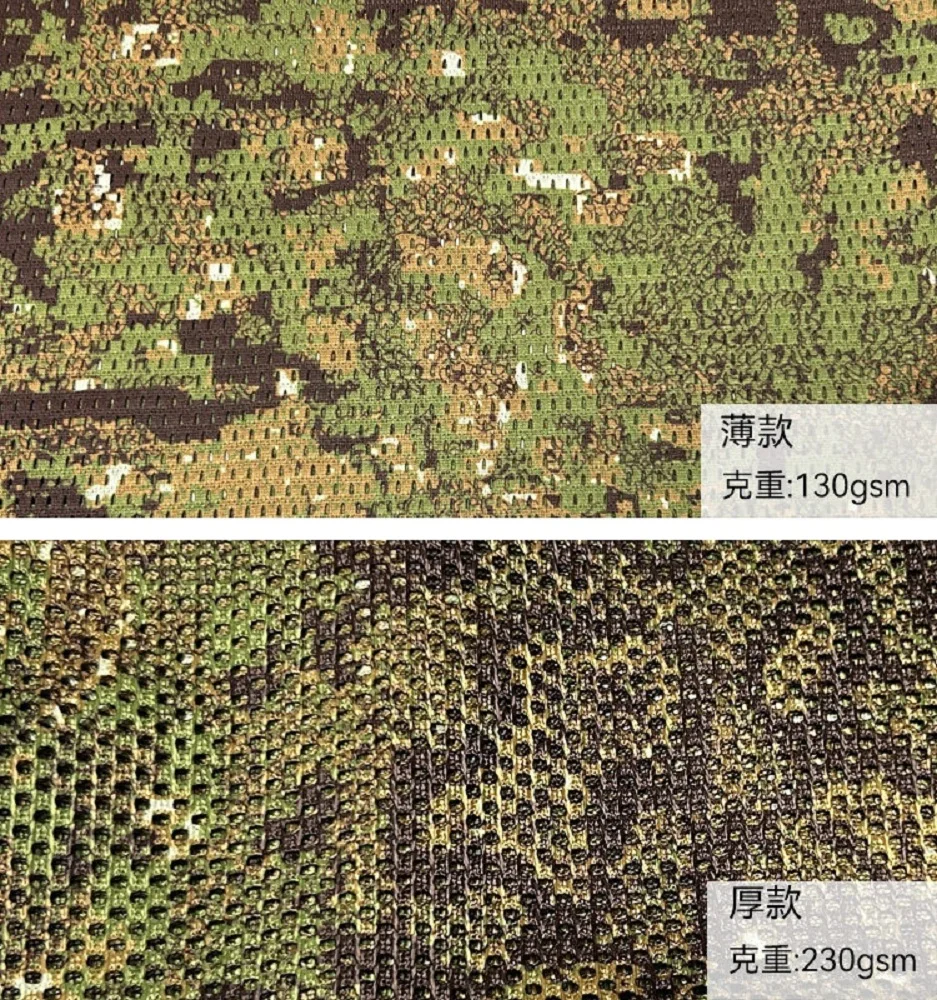 Green Zone malla transpirable camuflaje para mochila, chaleco y casco - imagen 4