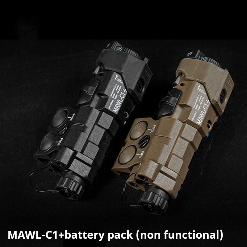 MAWL-C1 láser táctico ficticio para riel Picatinny Airsoft - imagen 2
