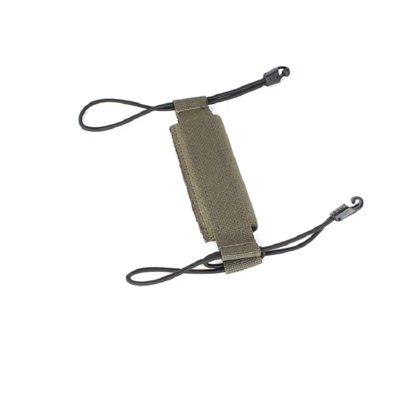 Bolsa batería MOLLE carga – Funda táctica ligera - imagen 4