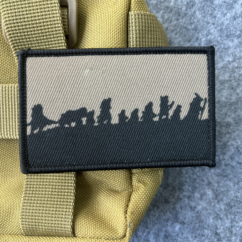 Parche táctico velcro Señor del Anillo – insignia militar - imagen 3
