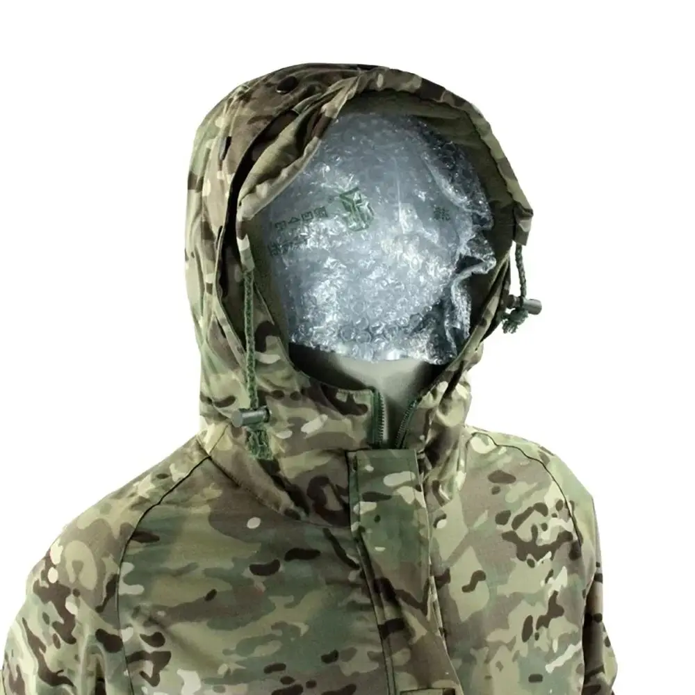 Chaqueta de caza G8 CP cortavientos con forro polar grueso - imagen 5