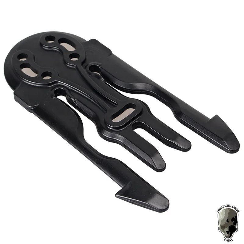Clip adaptador MOLLE detalle del mecanismo