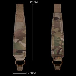 Funda táctica V2 para cargador 9 mm con solapa liberación rápida –