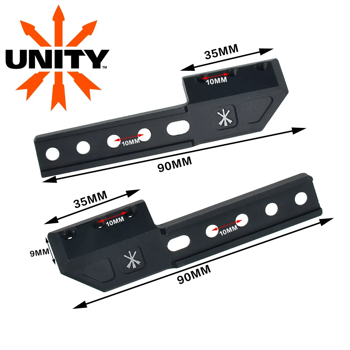 SureFire Linterna táctica con interruptor de presión UNITY y SF offset - imagen 5