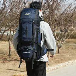 Mochila montaña ripstop resistente para senderismo alpino