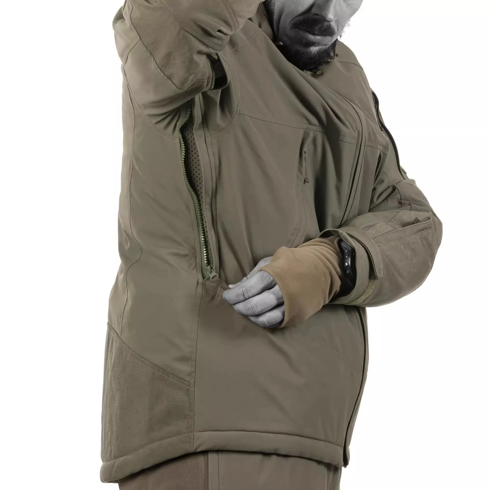 UF Style DELTA OL4.0 Chaqueta táctica invierno acolchada G-LOFT - imagen 2