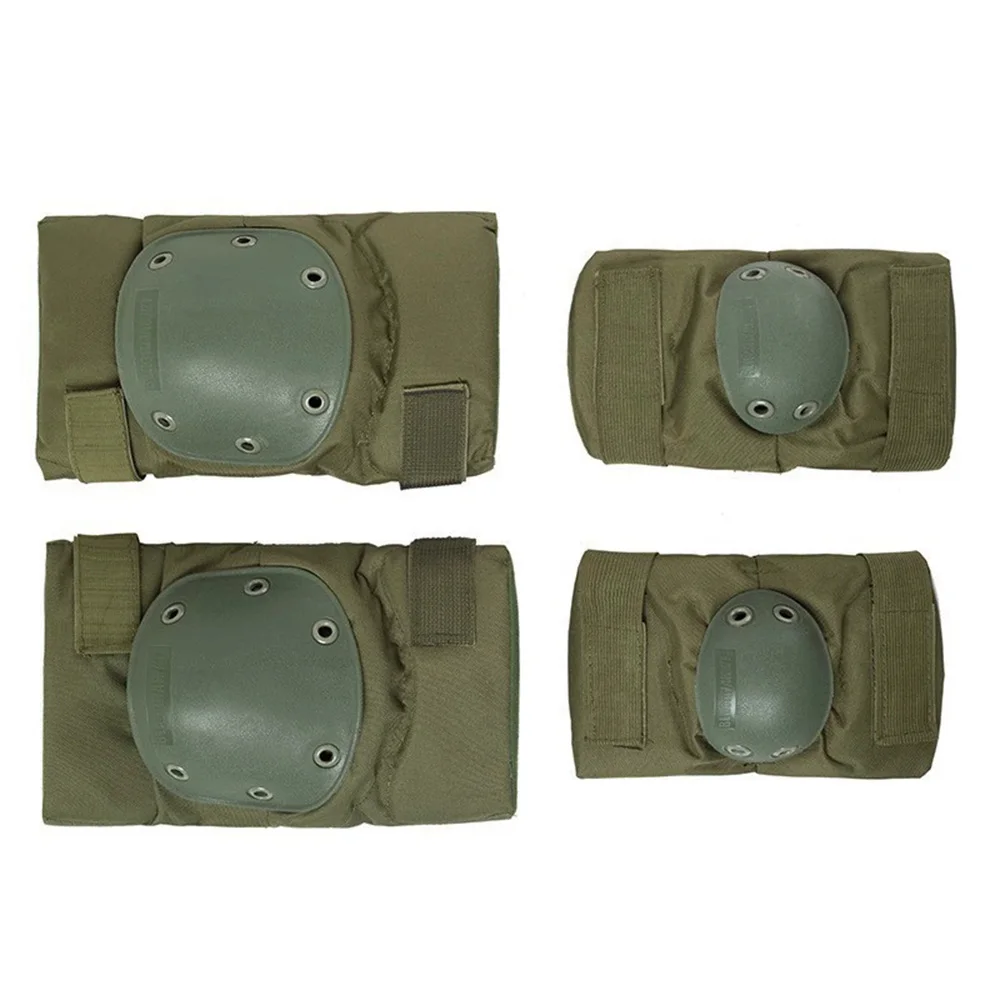 Rodilleras y coderas tácticas de protección para airsoft y moto