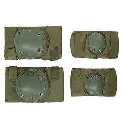 Rodilleras y coderas tácticas de protección para airsoft y moto