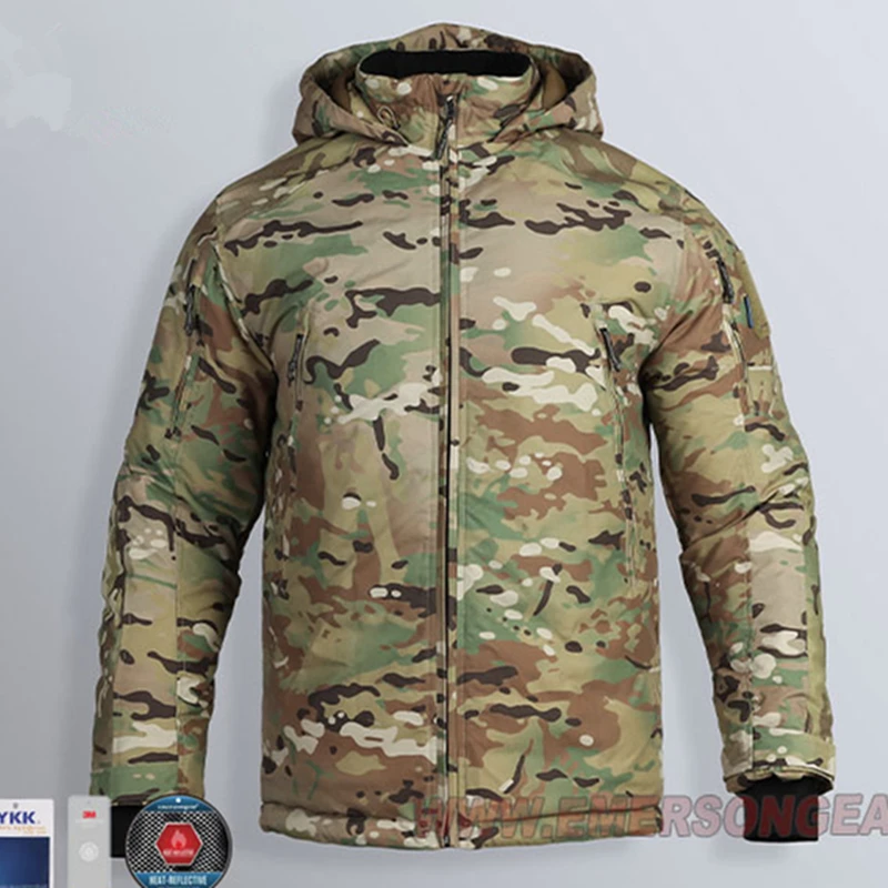 Emersongear BlueLabel Arctic Fox chaqueta táctica invierno polar MC - imagen 4