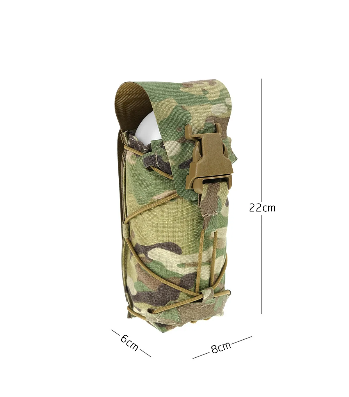 PEW Tactical OWR Funda MOLLE para botella de agua EDC táctica cintura - imagen 5