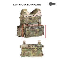 Pew Tactical panel frontal táctico pecho compatible con JPC 2.0