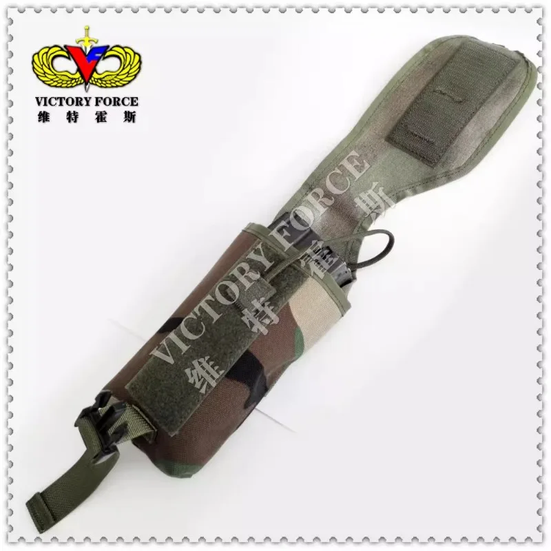 WOODLAND kit de radio táctico sistema MOLLE para chaleco - imagen 2