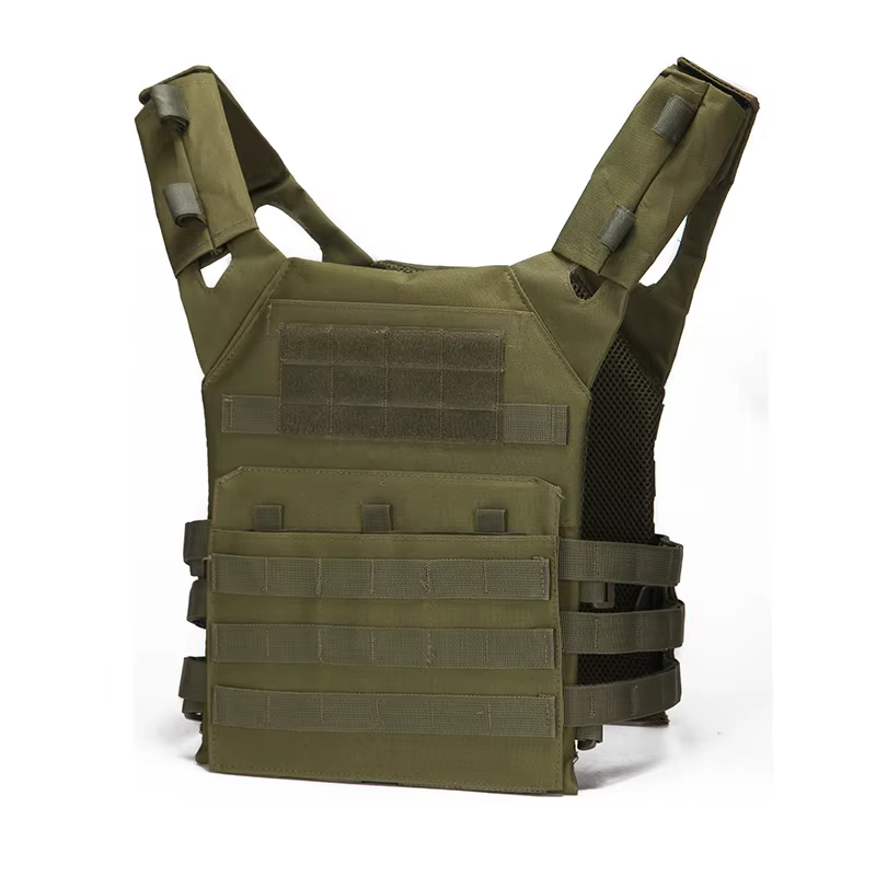 Chaleco táctico impermeable MOLLE – Portaplacas ligero regulable para campo - imagen 4